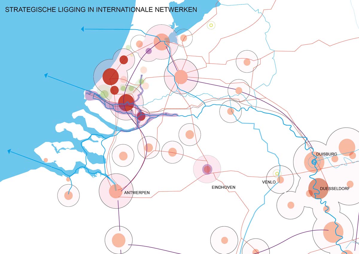strategische ligging in internationale netwerken