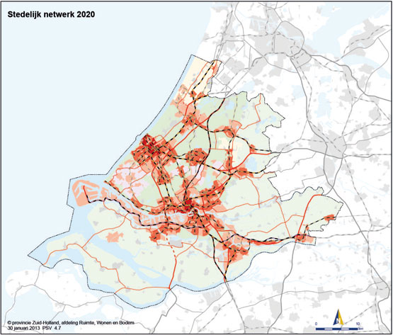 stedelijk netwerk 2020